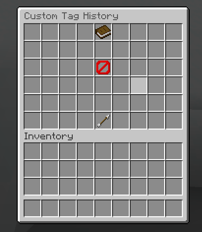 FioTags Custom Tag History